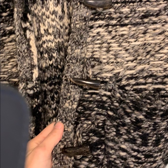 Wilfred wool toggle cardigan - Picture 4 of 4